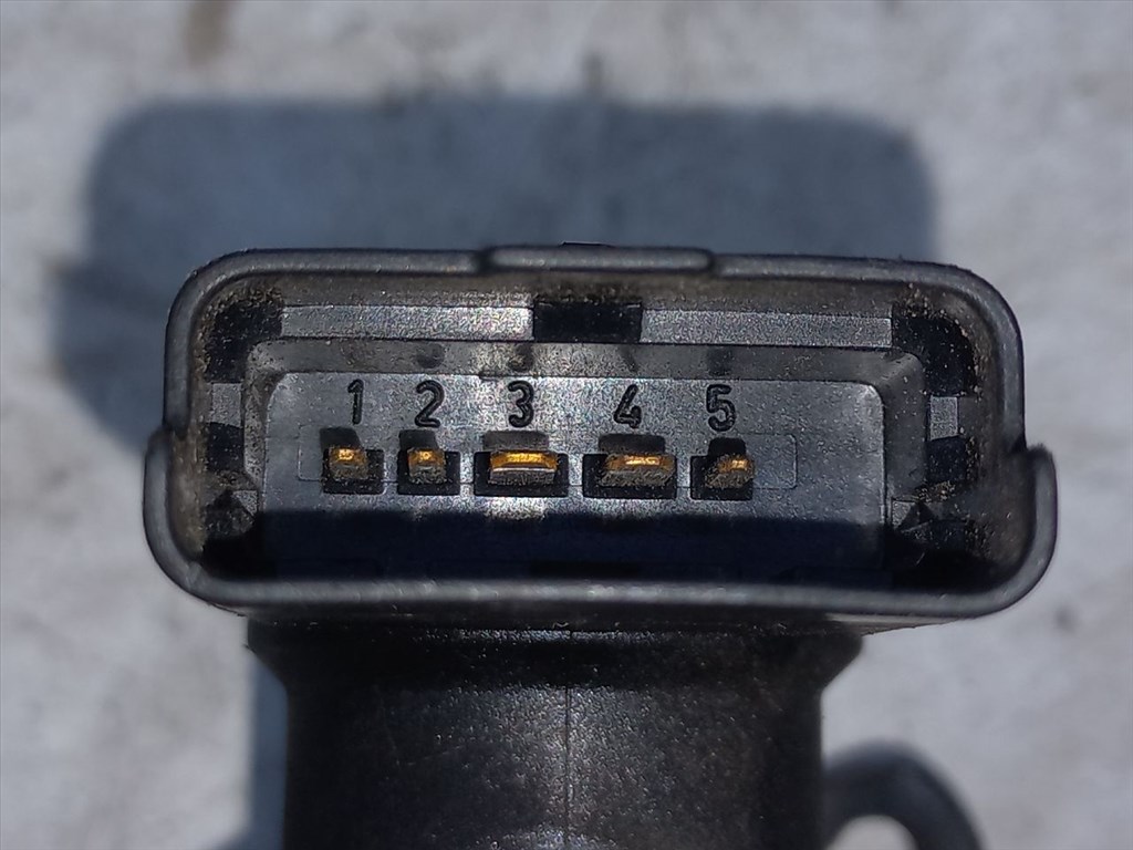 CITROËN C4 Grand Picasso I (UA_) 1.6 HDi Légtömegmérő #32222# 9650010780 8. kép