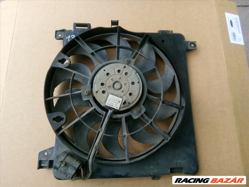 Opel Astra H 1.3cdti hűtőventilátor Yz1 1. kép