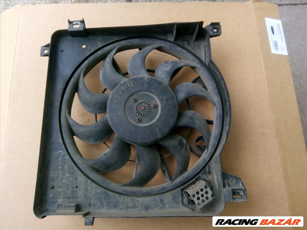 Opel Astra H 1.3cdti hűtőventilátor Yz1 3. kép