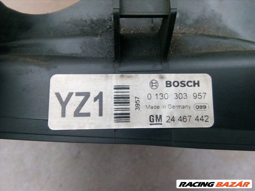 Opel Astra H 1.3cdti hűtőventilátor Yz1 2. kép