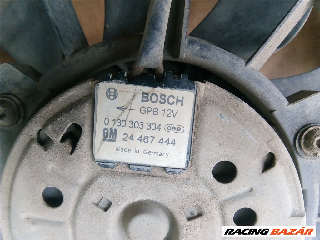 Opel Astra H 1.3cdti hűtőventilátor Yz1 4. kép