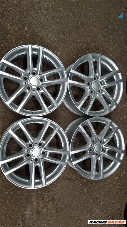  5x112 lyukosztású 7JJ 17" UNIWHEELS használt alufelni 1. kép