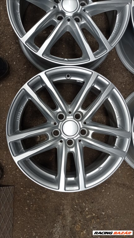  5x112 lyukosztású 7JJ 17" UNIWHEELS használt alufelni 2. kép
