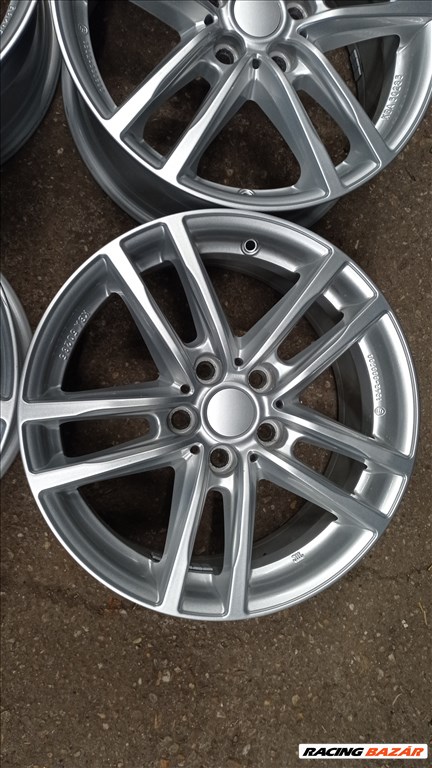  5x112 lyukosztású 7JJ 17" UNIWHEELS használt alufelni 3. kép