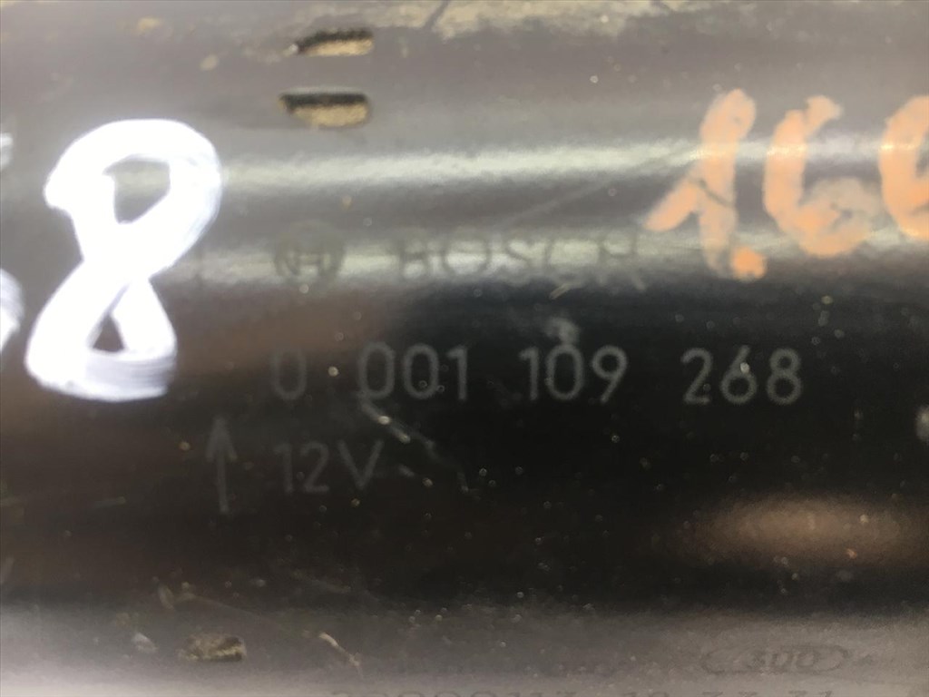 Alfa-Fiat-Lancia 1.9-2.4 Dízel Önindító 55195029 2. kép