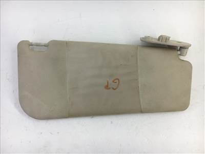 Fiat Grande Punto GB jobb első világos bézs napellenző