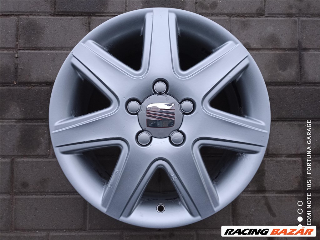 5x112 16" Seat használt alufelni garnitúra 3. kép