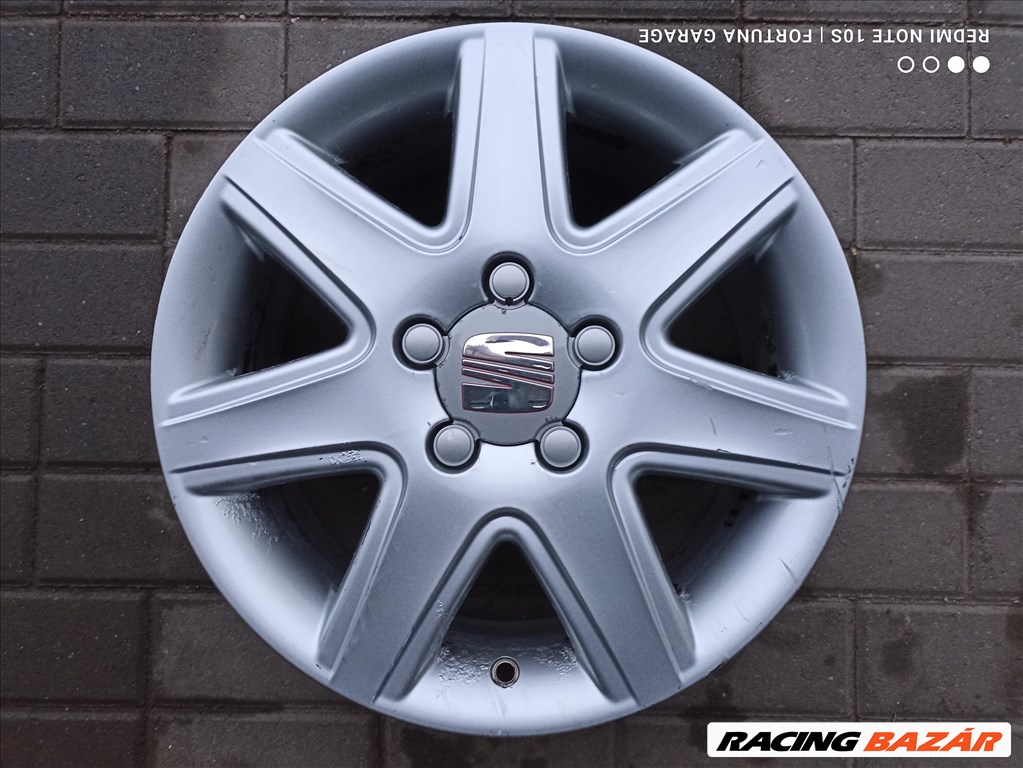 5x112 16" Seat használt alufelni garnitúra 4. kép