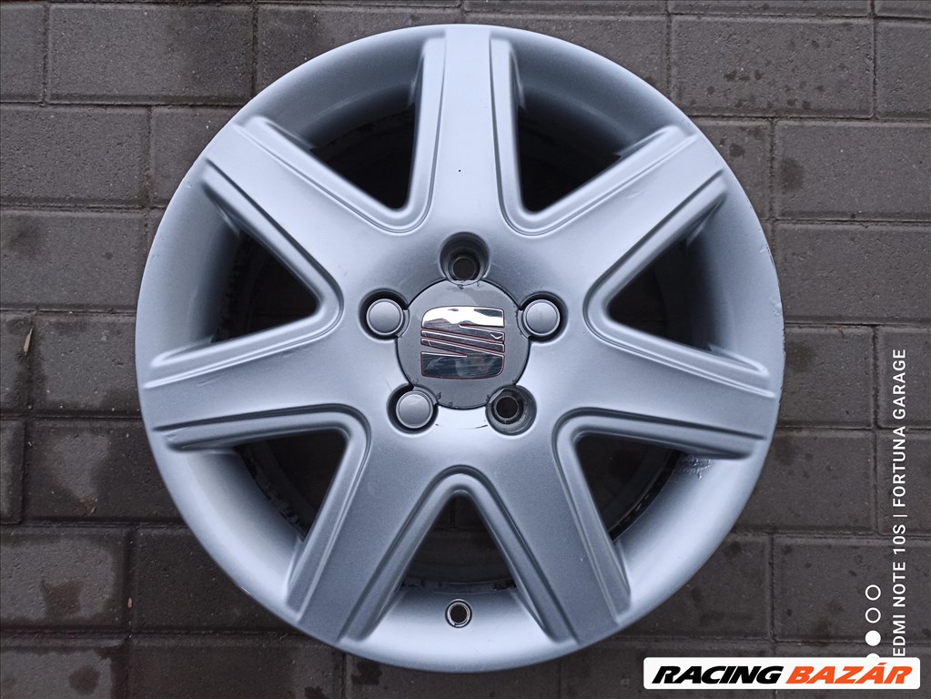 5x112 16" Seat használt alufelni garnitúra 5. kép