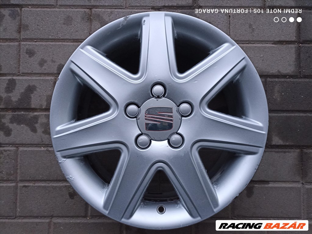 5x112 16" Seat használt alufelni garnitúra 6. kép