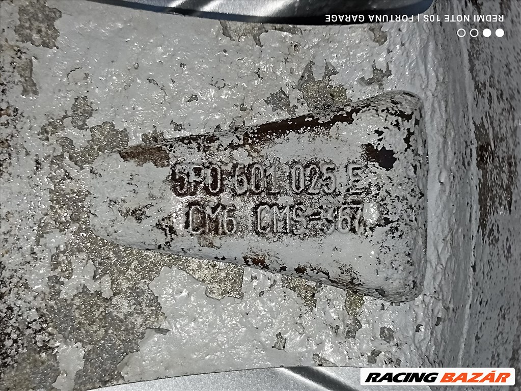5x112 16" Seat használt alufelni garnitúra 7. kép