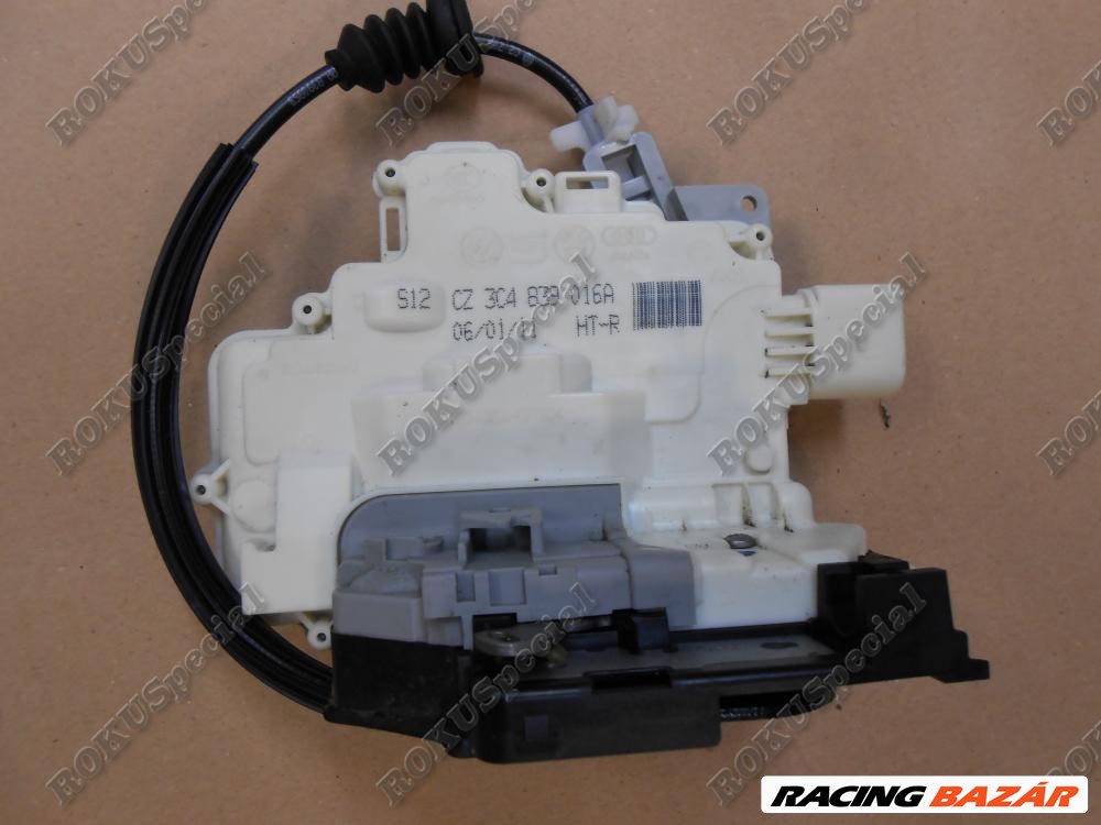 VW Passat B6, VWPassat B7 Ajtó zárszerkezet BAL vagy JOBB hátsó  3C4839015A, 3C4839016A 6. kép