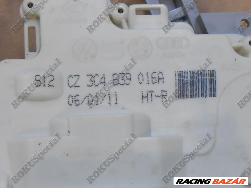 VW Passat B6, VWPassat B7 Ajtó zárszerkezet BAL vagy JOBB hátsó  3C4839015A, 3C4839016A 8. kép