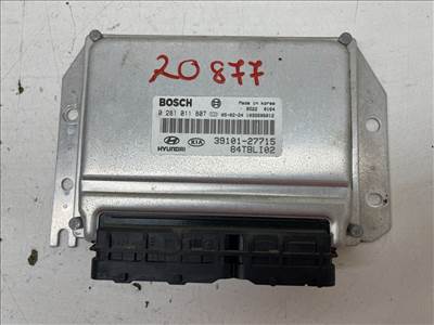 HYUNDAI GETZ (TB) 1.5 CRDi Motorvezérlő #20877# 0281011807