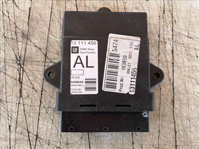 OPEL SIGNUM 2.2 direct Bal első Ajtó Vezérlőegység #24863# 13111456