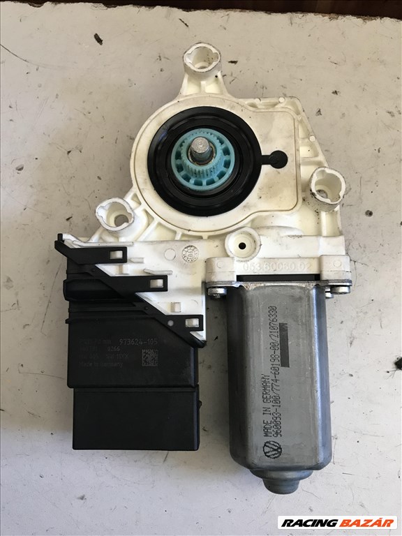 Volkswagen Passat B6 bal hátsó ablakemelő motor 1k0959703p 2. kép