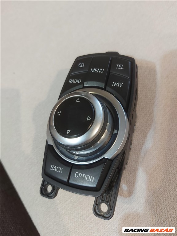 BMW 5-ös, F10, F11, F07, 7-es, F01, X3, F25 iDrive, kontroller, navigáció vezérlő 9206444 9212449 65829206444 4. kép