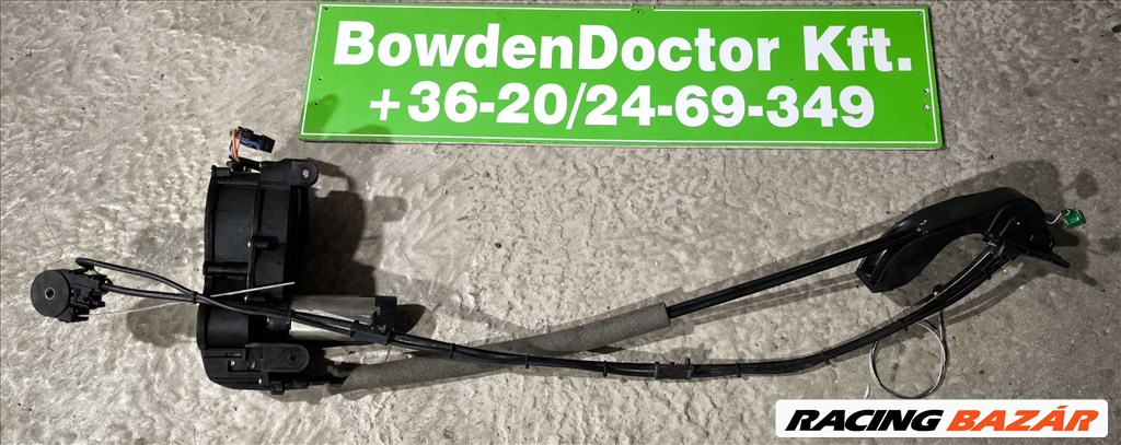 Tolóajtó bowdenek javítása gépjárművekhez,oldal ajtó bowden,www.bowdendoctorkft.hu 4. kép