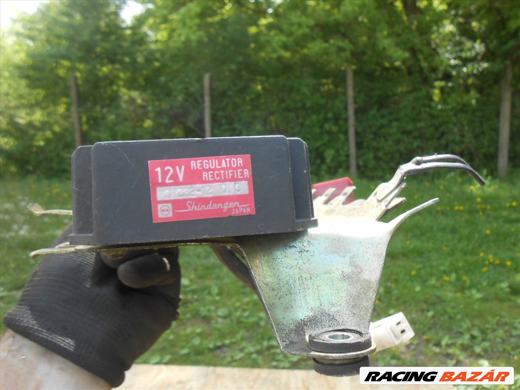 HONDA CB 400 N (32KW-44LE) MKP.-RÓL :23709 KM-T HASZNÁLT TELJES GYÁRI GYÚJTÁS ELADÓ 7. kép