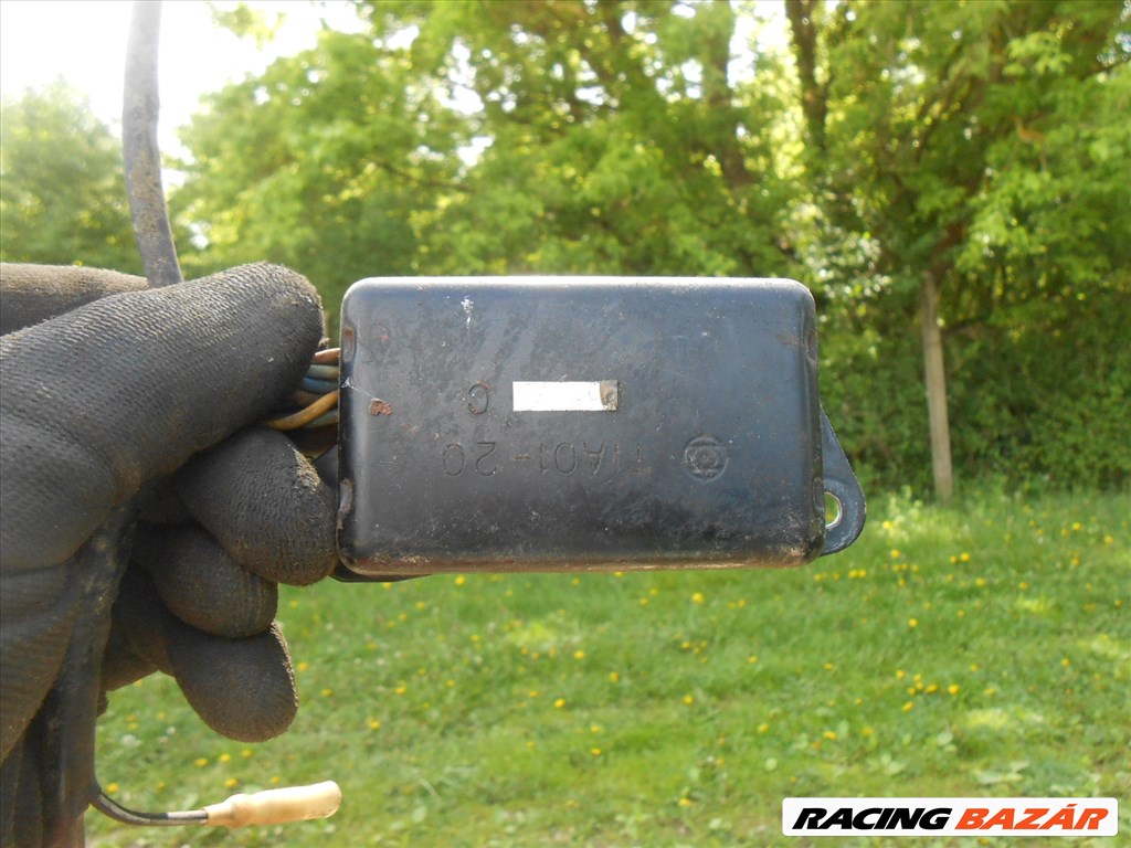 HONDA CB 400 N (32KW-44LE) MKP.-RÓL :23709 KM-T HASZNÁLT TELJES GYÁRI GYÚJTÁS ELADÓ 9. kép
