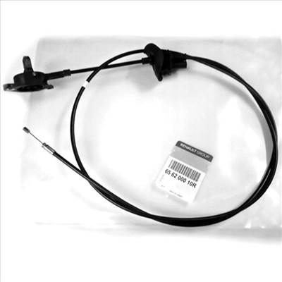 Renault Master III/Nissan NV400/Opel Movano B gyári új motorháztető, géptető nyitó bowden 2010-től