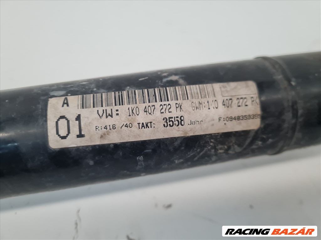 Volkswagen Golf VI jobb féltengely (DSG) (14107) 1k0407272pk 4. kép