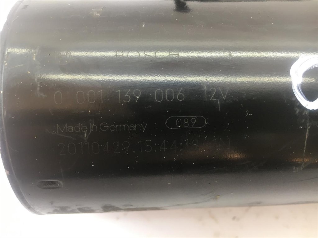 Alfa-Fiat-Jeep 2.0 Dízel Önindító 71796274 2. kép