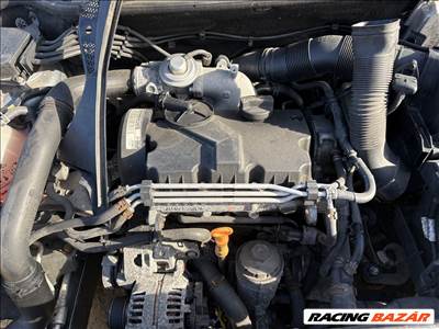 Skoda Fabia II 1.4 TDI Komplett motor 1.4 tdi BNM