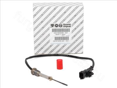 Kipufogó hőmérséklet érzékelő első - JUMPER, DUCATO, BOXER - 51909088, 51883091 -  - FIAT eredeti Eredeti új 51909088