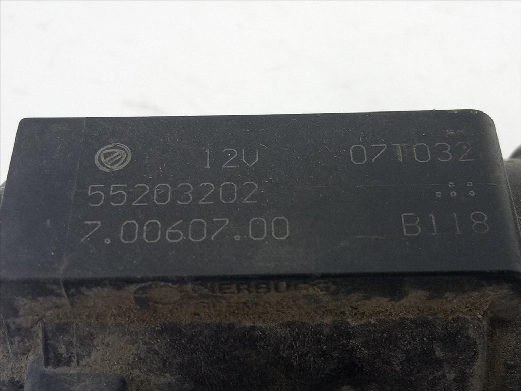 Turbó vezérlő szelep - MAREA, CROMA, DELTA, 156, MULTIPLA, MUSA - NAT.00729, 55203202 -  00729 3. kép