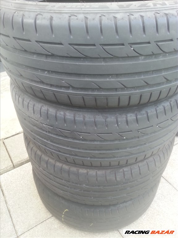  225/45R19 Bridgestone Potenza S001 defekttűrő nyári gumi  1. kép