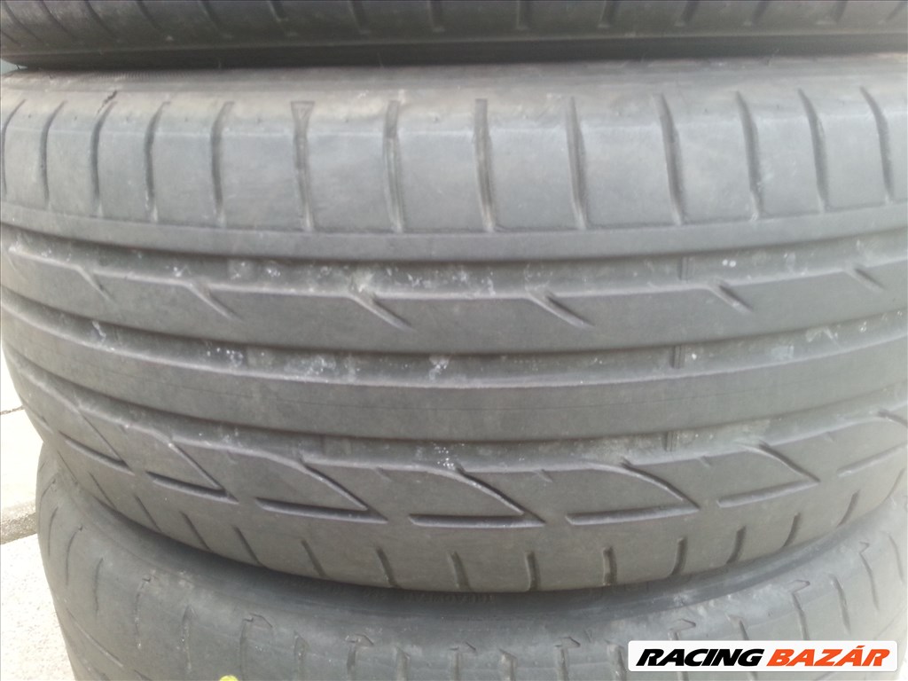  225/45R19 Bridgestone Potenza S001 defekttűrő nyári gumi  4. kép