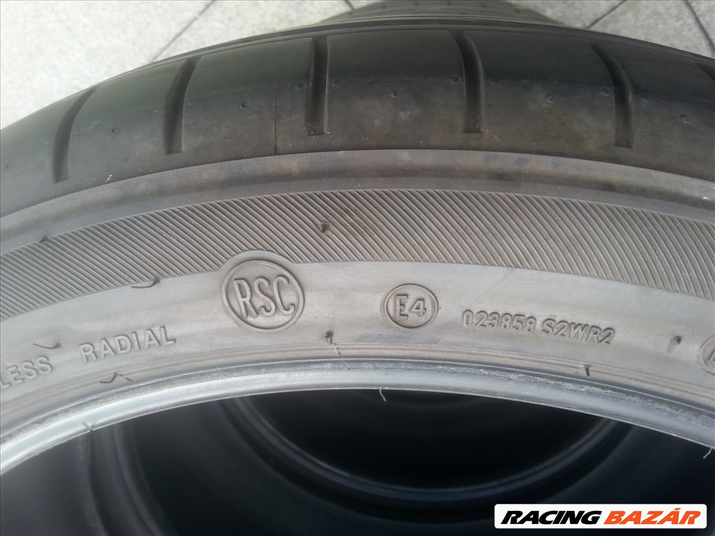  225/45R19 Bridgestone Potenza S001 defekttűrő nyári gumi  8. kép