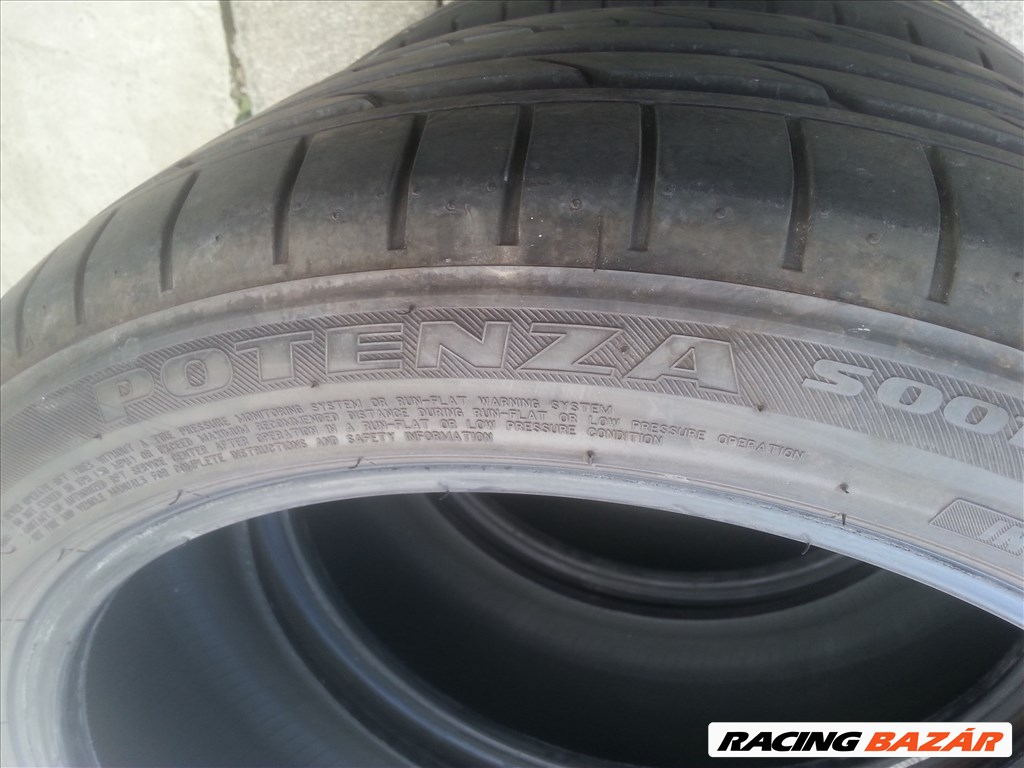  225/45R19 Bridgestone Potenza S001 defekttűrő nyári gumi  9. kép