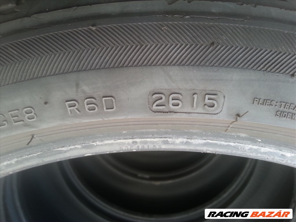  225/45R19 Bridgestone Potenza S001 defekttűrő nyári gumi  10. kép