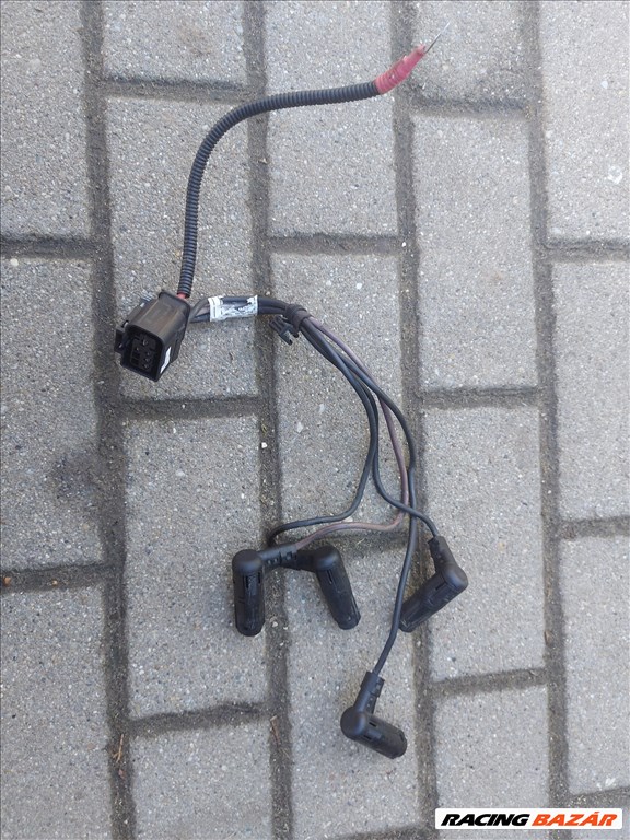 BMW 1-es, F20, 3-as, E90lci, 91lci, 5-ös, F10, X1, X3 izzítógyertya kábelköteg 120d, 320d 8583657 1. kép