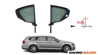 Volkswagen Passat B8 3G sedan 2017 jobb hátsó szellőző ablak  dot27m24100as2 3g5845214