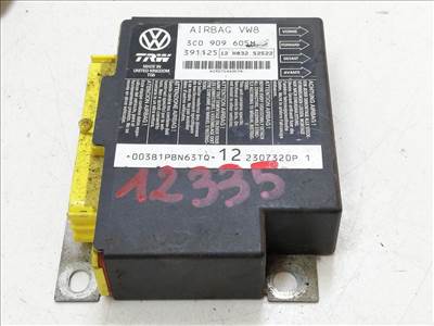 VW PASSAT (3C2) 1.6 2005-2010 BSE/ BSF 102 LE 75 KW Légzsák Elektronika