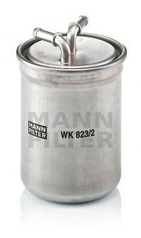 MANN-FILTER WK 823/2 - Üzemanyagszűrő AUDI SEAT SKODA VW