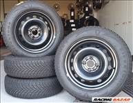 4x98 Fiat lemezfelni garnitúra 185/65 R15 téli gumikkal  /T169.