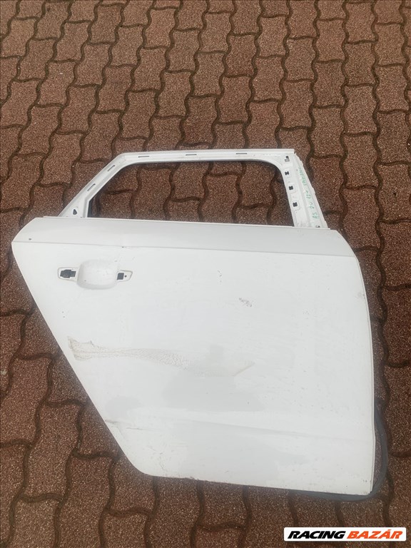 Audi A3 Sportback 8V (2012-től) jobb hátsó ajtó  1. kép