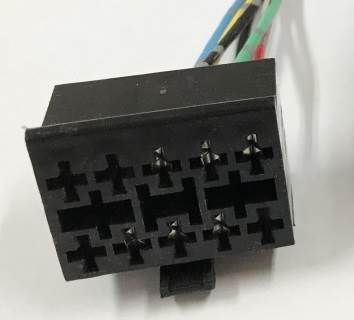 Suzuki Wagon R világítás kapcsoló hátsó csatlakozó, aljzat (37210-83E10-CSATL)