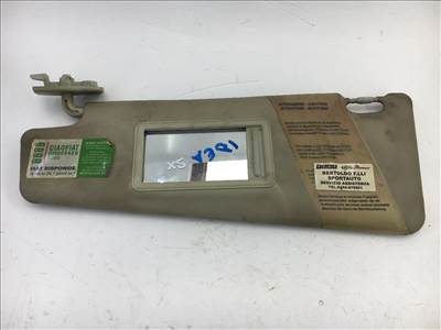 Fiat Idea Bal oldali, tükrös napellenző