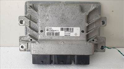 510868 Renault Clio 3, 2009, Motorvezérlő, ECU, S180042156A, 237101505R, Cotinental.