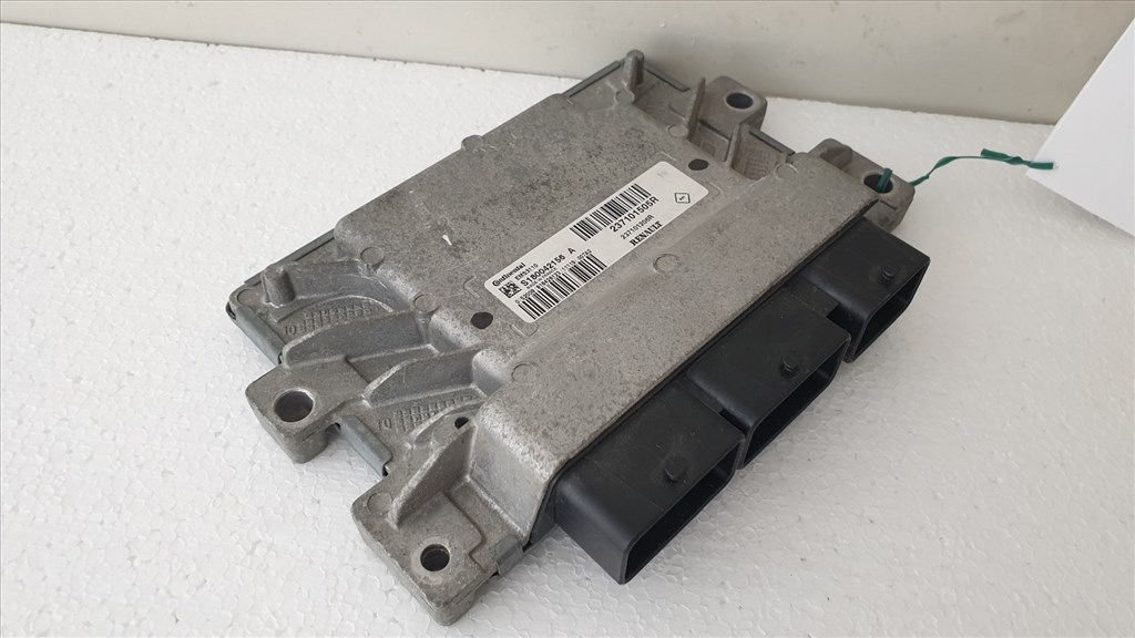 510868 Renault Clio 3, 2009, Motorvezérlő, ECU, S180042156A, 237101505R, Cotinental. 3. kép