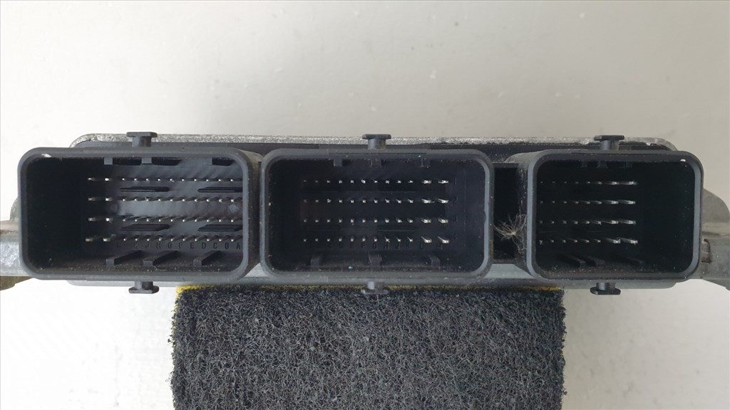 510868 Renault Clio 3, 2009, Motorvezérlő, ECU, S180042156A, 237101505R, Cotinental. 4. kép