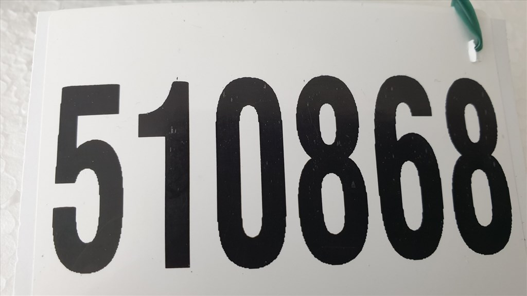 510868 Renault Clio 3, 2009, Motorvezérlő, ECU, S180042156A, 237101505R, Cotinental. 6. kép