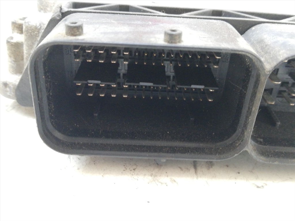 OPEL VECTRA C 1.9 CDTI Motorvezérlő #10525# 0281011449 4. kép