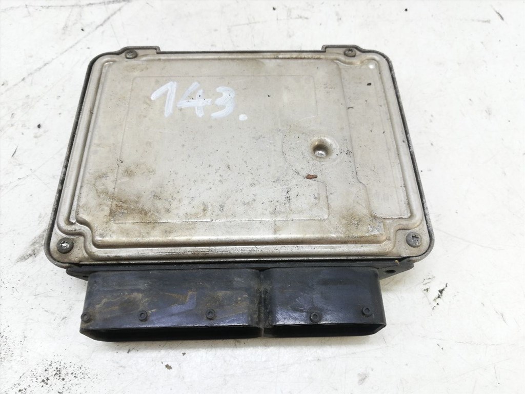 OPEL VECTRA C 1.9 CDTI Motorvezérlő #10525# 0281011449 5. kép
