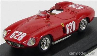 FERRARI 500 MONDIAL SPIDER N 628 MILLE MIGLIA 1965 L.TARAMAZZO